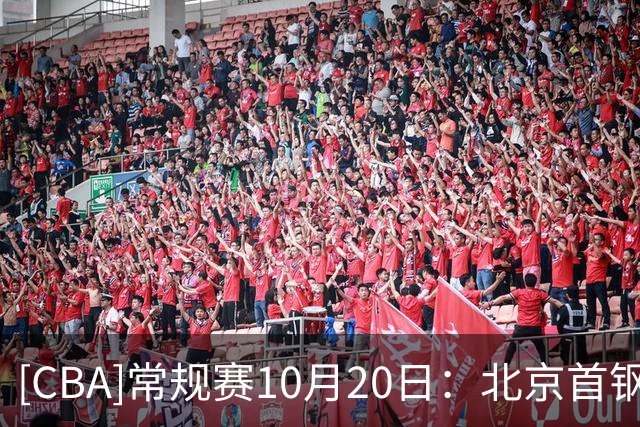 [CBA]常规赛10月20日：北京首钢VS广东东阳光 集锦